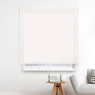 Cortina Enrollable Black Out 180x250cm Blanco