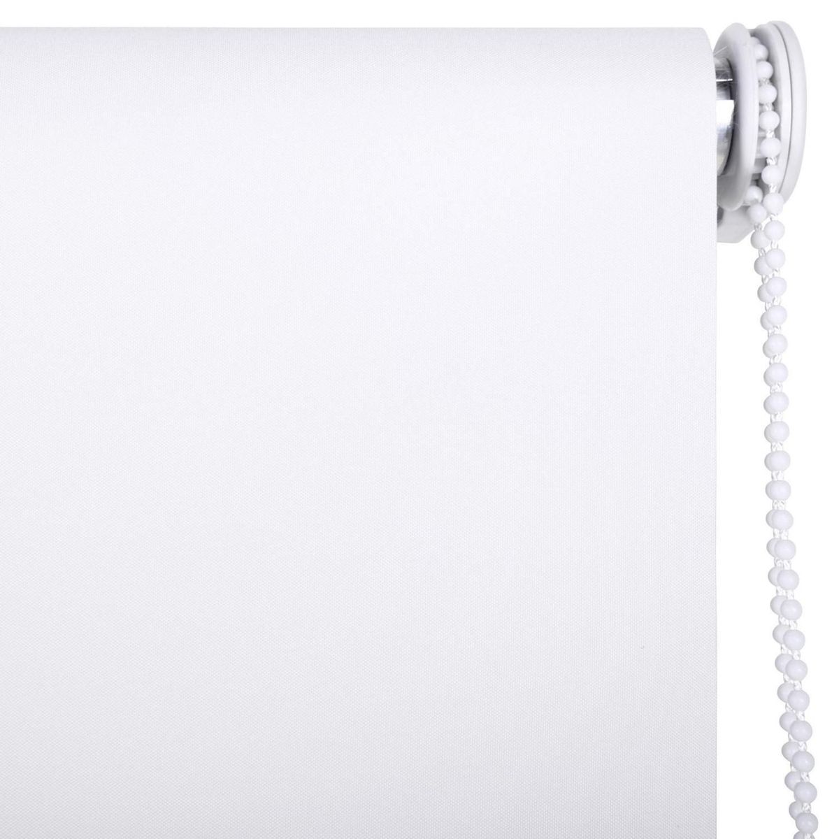 JUST HOME COLLECTION - Cortina Roller Black Out 180x250cm Blanco