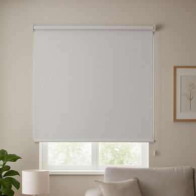 Cortina Enrollable Black Out 180x250cm Beige