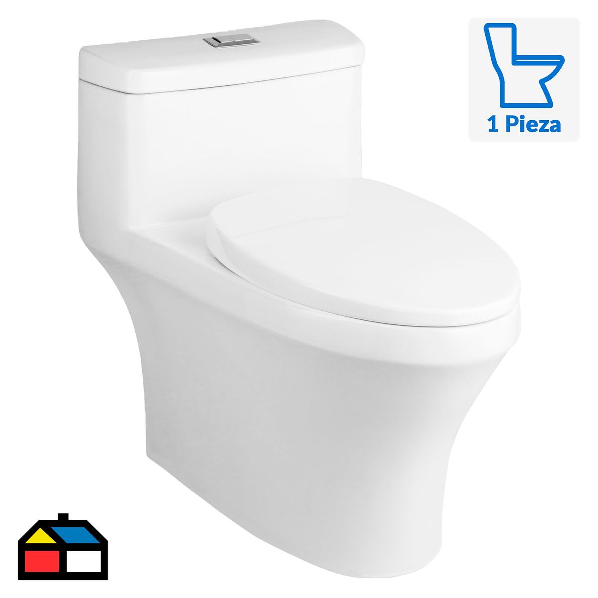 VAINSA - WC Inodoro Vainsa One Piece Ocean Blanco