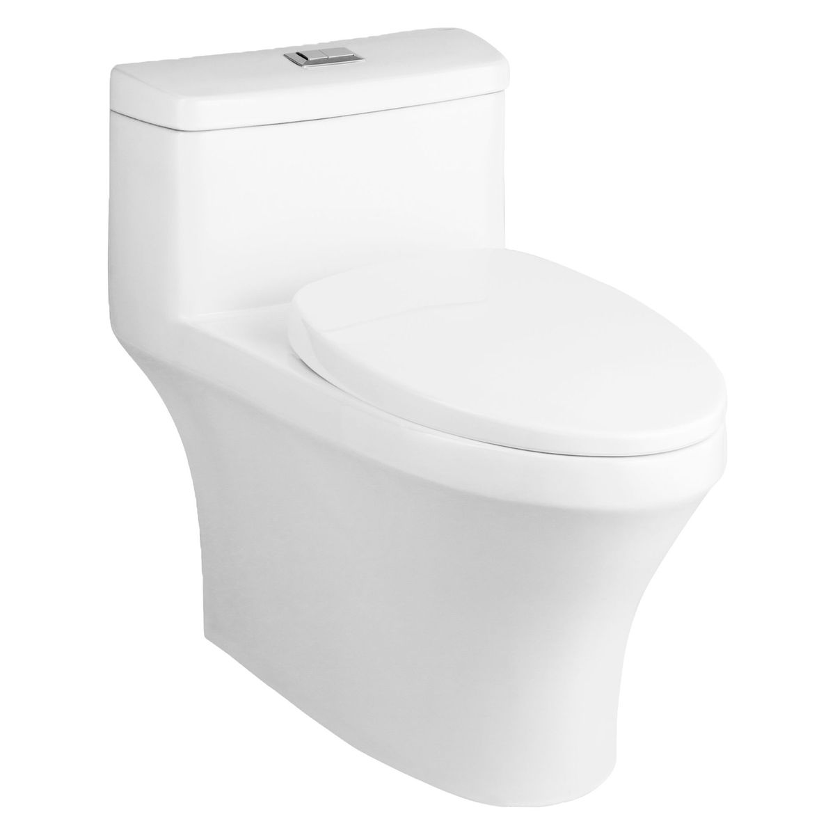 VAINSA - WC Inodoro Vainsa One Piece Ocean Blanco