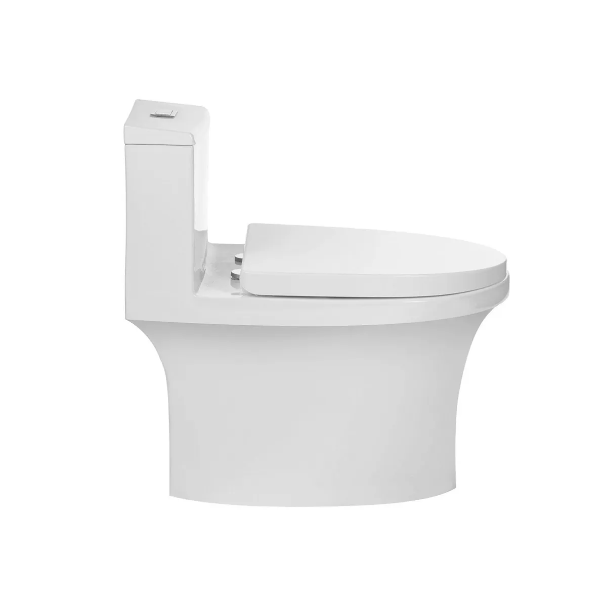 VAINSA - WC Inodoro Vainsa One Piece Ocean Blanco