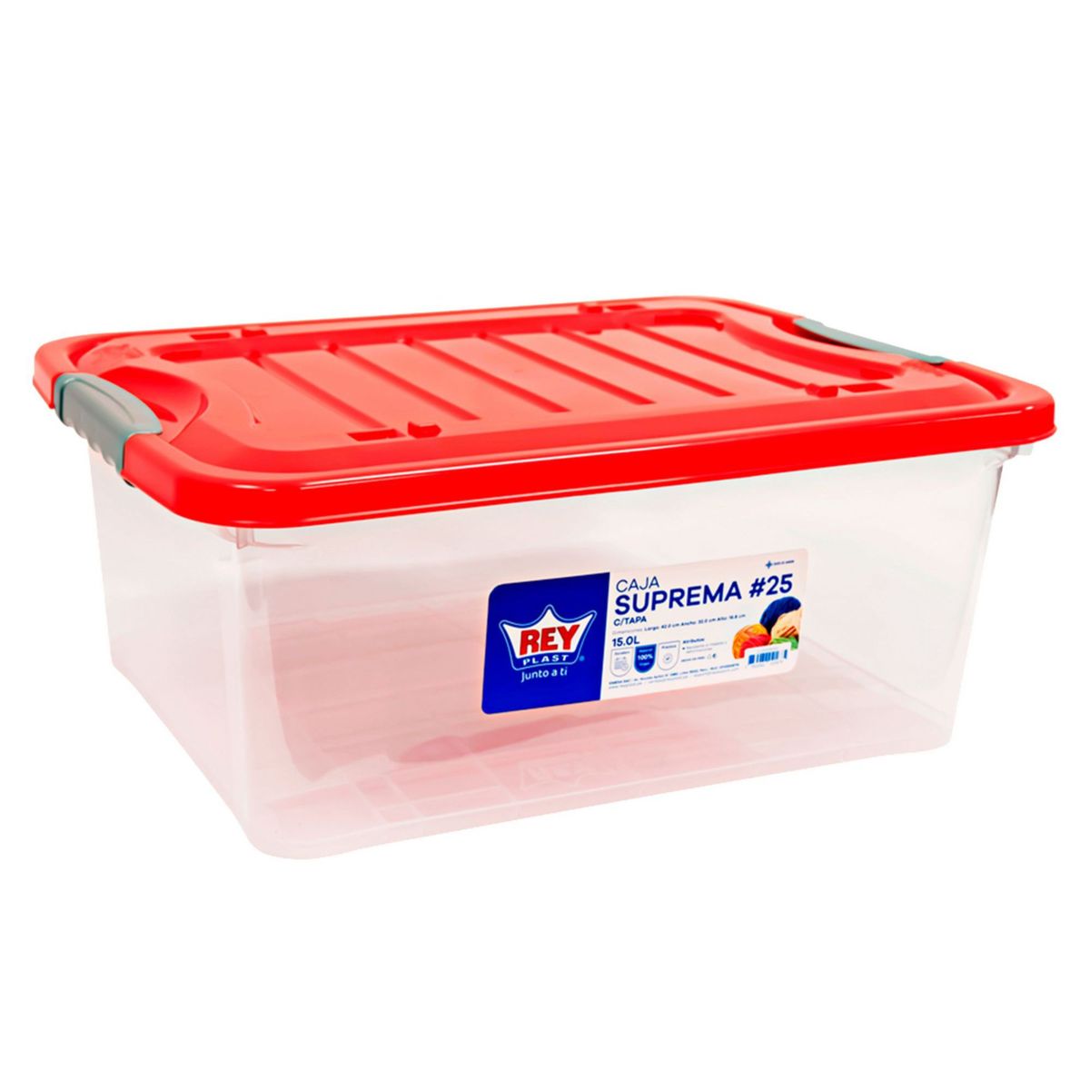 REYPLAST - Caja Suprema Reyplast 15 L