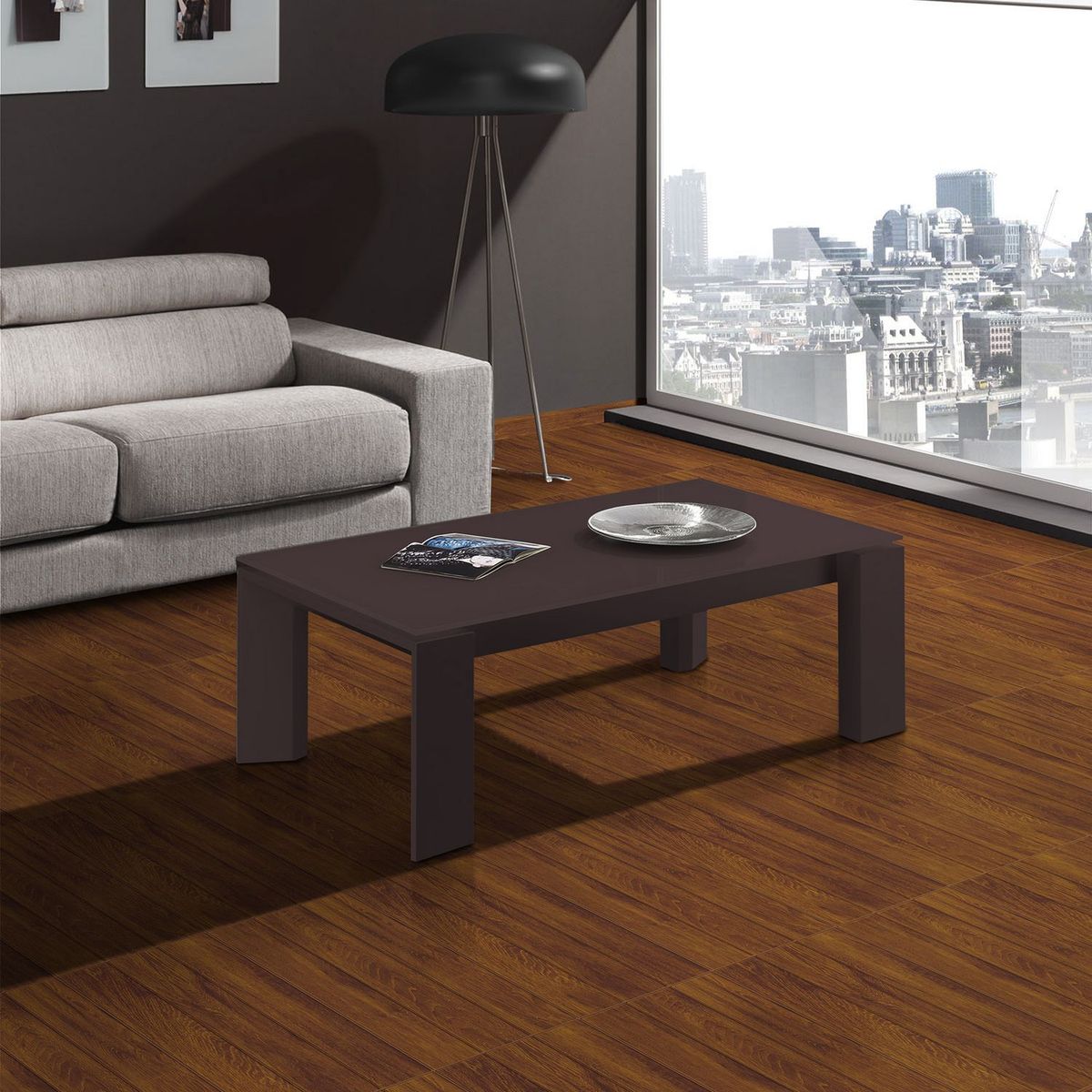 SAN LORENZO - Cerámica Caramelo 31x61 Maderadas Mate 1.44 m2