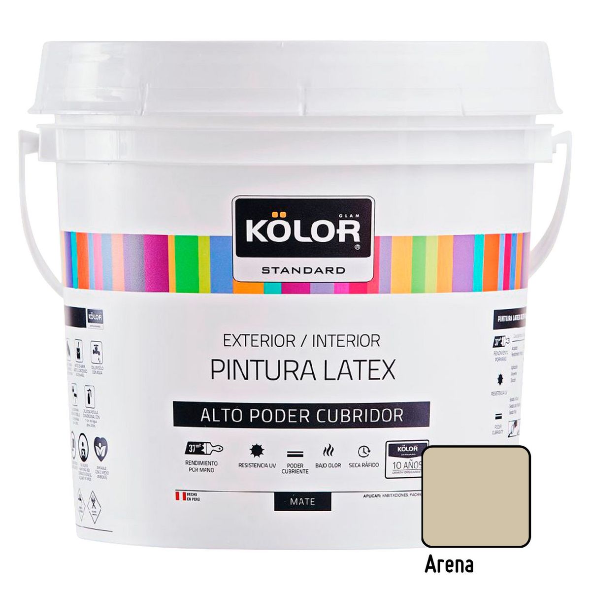 KOLOR - Pintura Kolor Standard Arena 4L
