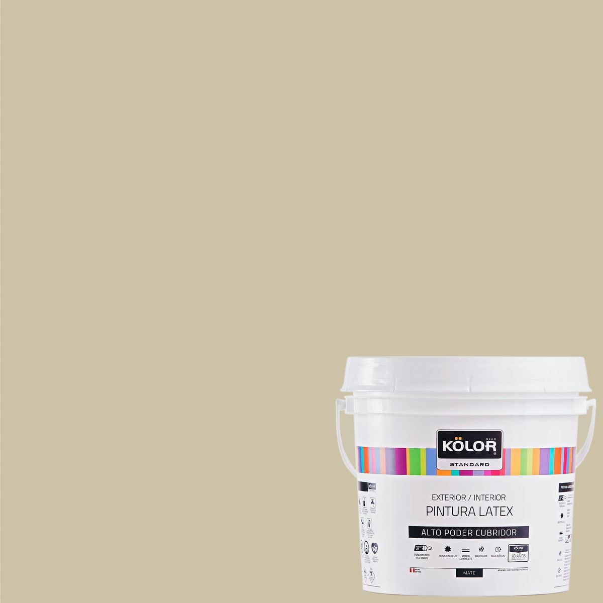 KOLOR - Pintura Kolor Standard Arena 4L