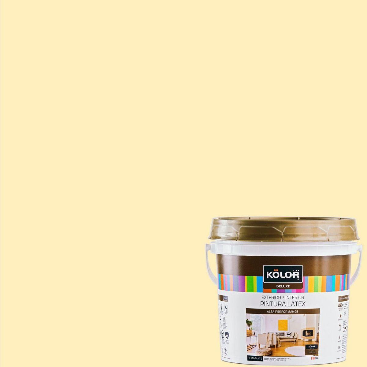 KOLOR - Pintura Kolor Deluxe Marfil 4GL