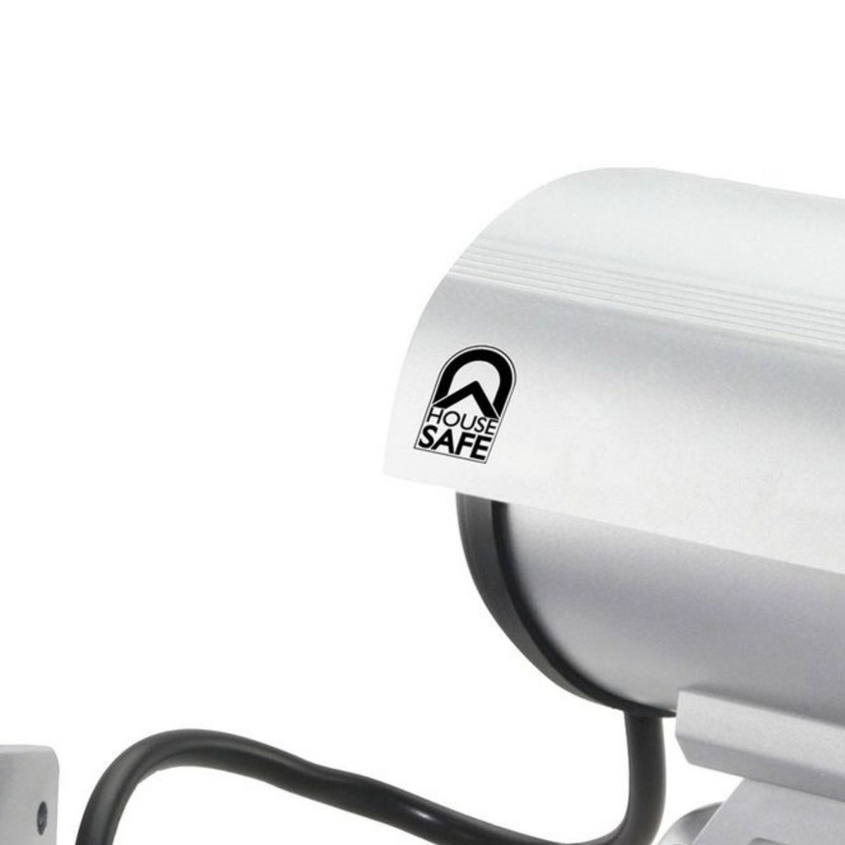 HOUSE SAFE - Cámara de Vigilancia Simulada Tipo Bala