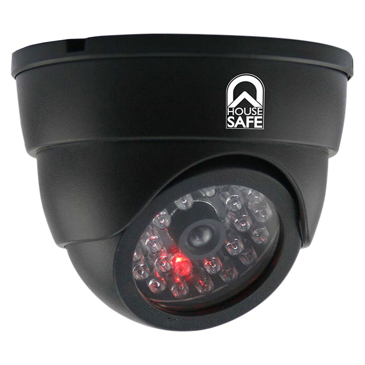 HOUSE SAFE - Kit 4 Cámaras Simulada Tipo Domo