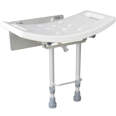 Asiento Muro con Patas Plegables