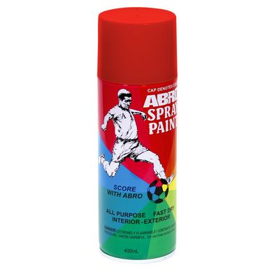 Pintura En Spray Rojo