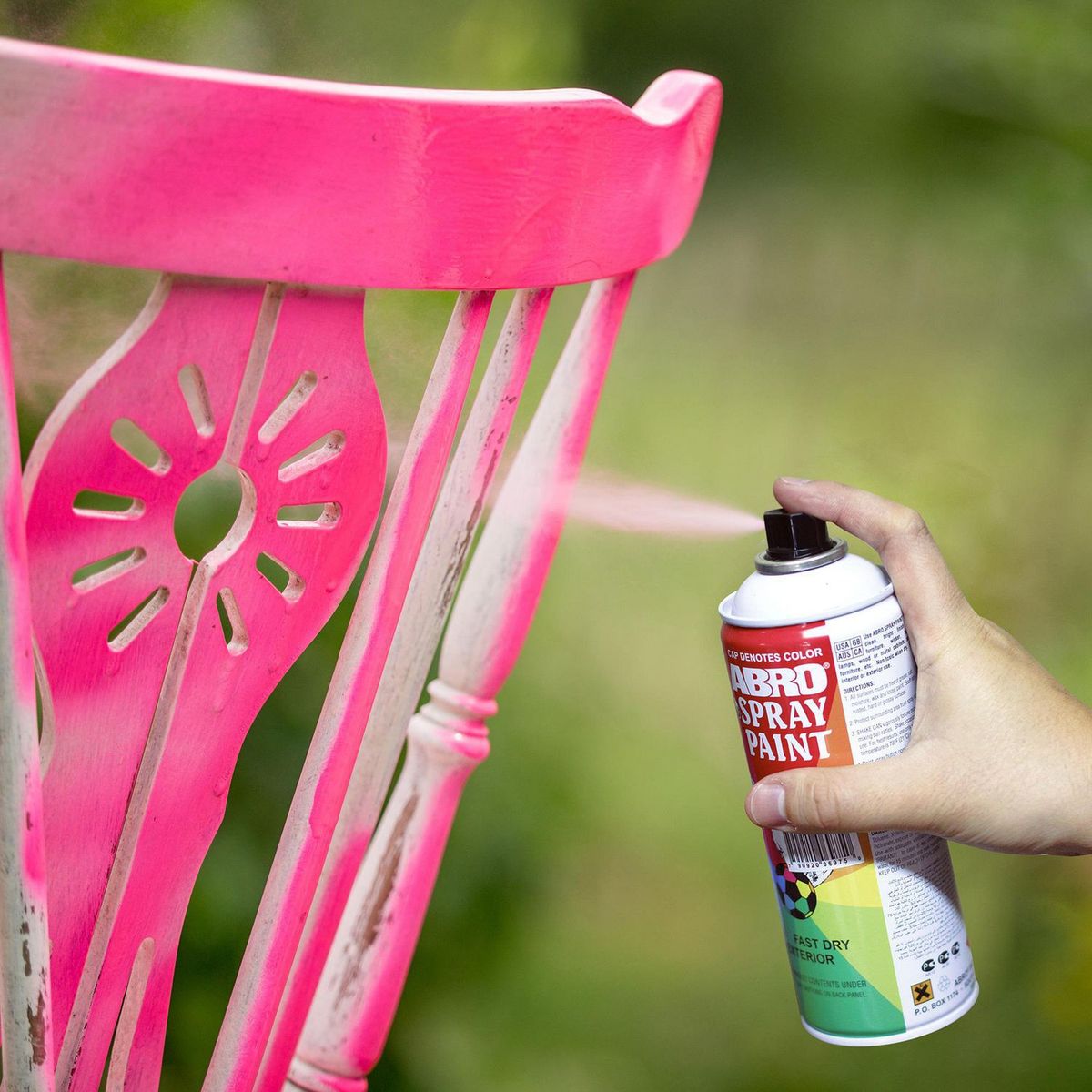 ABRO - Pintura En Spray Rojo