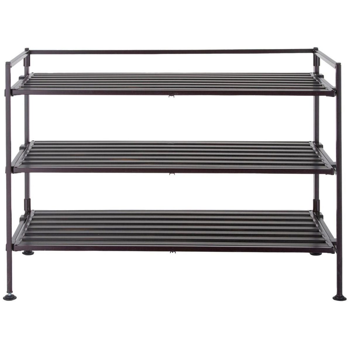 JUST HOME COLLECTION - Portazapatos metal/resina 3n