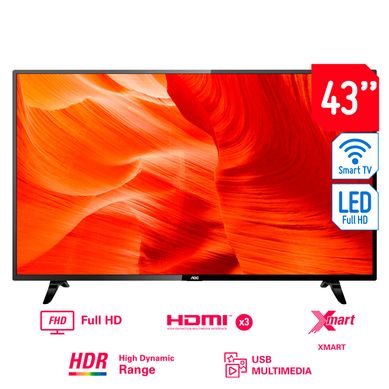 Televisor Smart FHD 43