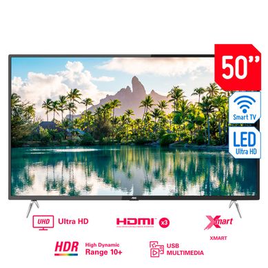 Televisor Smart UHD 4K 50