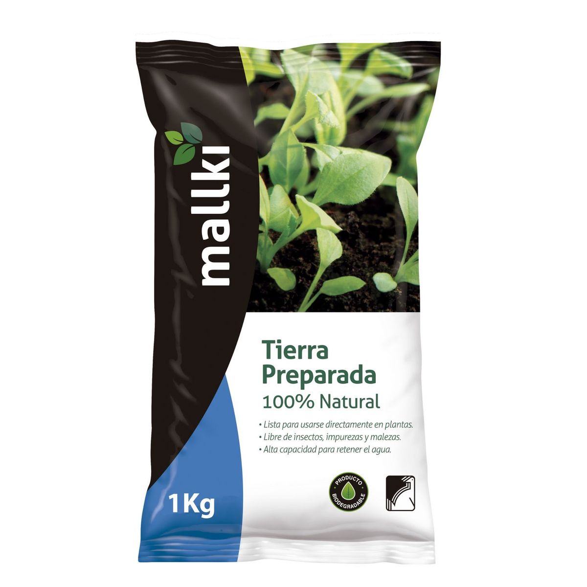 GENERICO - Tierra Preparada Mallki 1kg