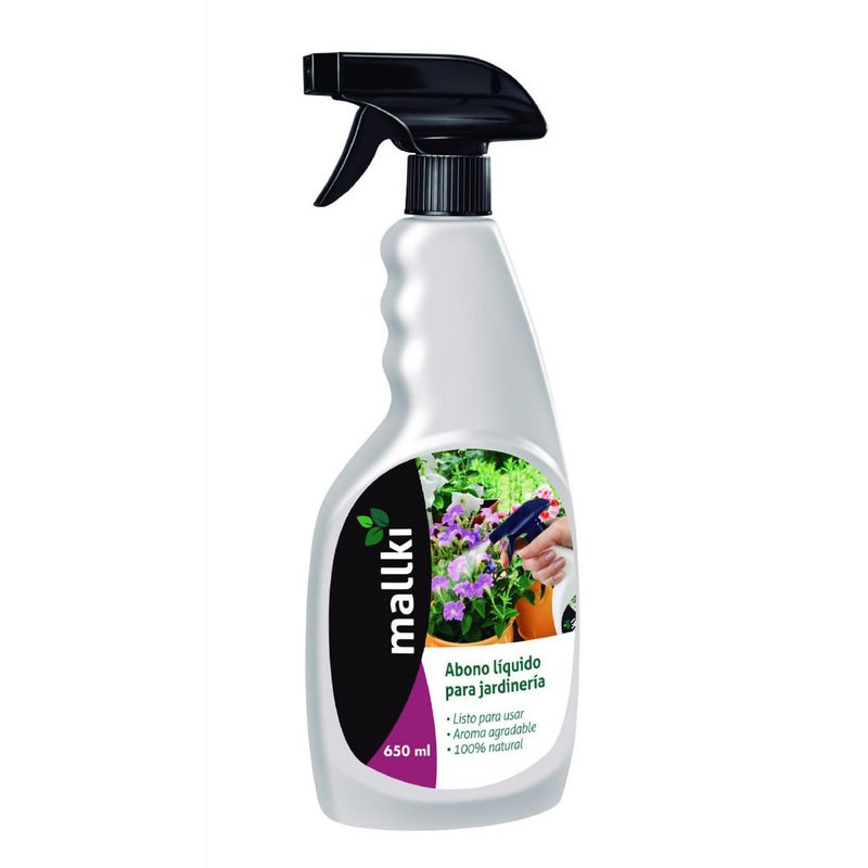 GENERICO - Abono Líquido Mallki 650ml