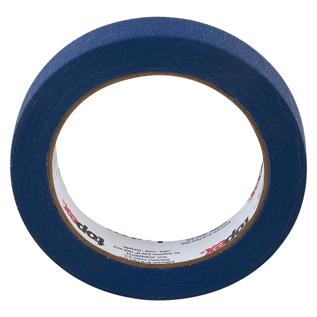 TOPEX - Cinta Masking Azul 18mmx36.6m