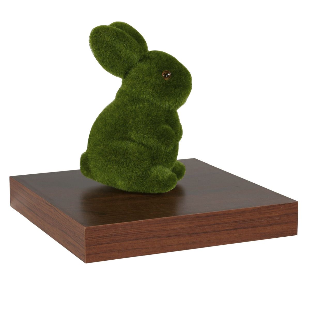 JUST HOME COLLECTION - Repisa Flotante Melamina Café 25x25x3.8cm