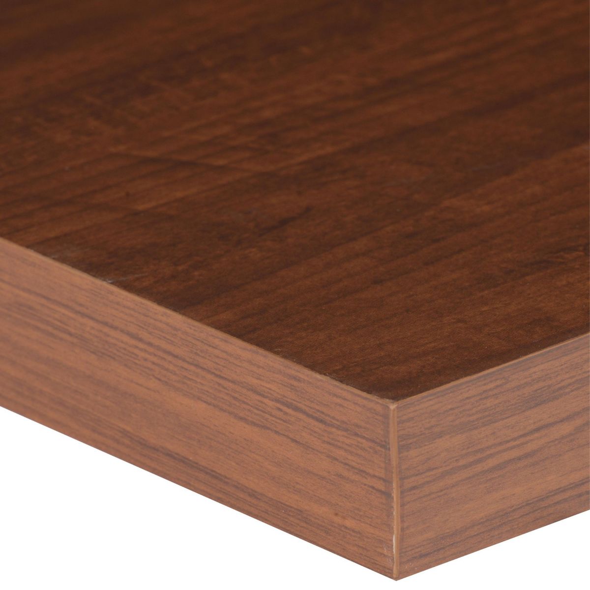 JUST HOME COLLECTION - Repisa Flotante Madera 60x25x3.8cm Caoba