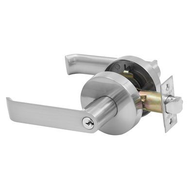 Cerradura de Manija Dormitorio Ivana D30 Acero Inoxidable