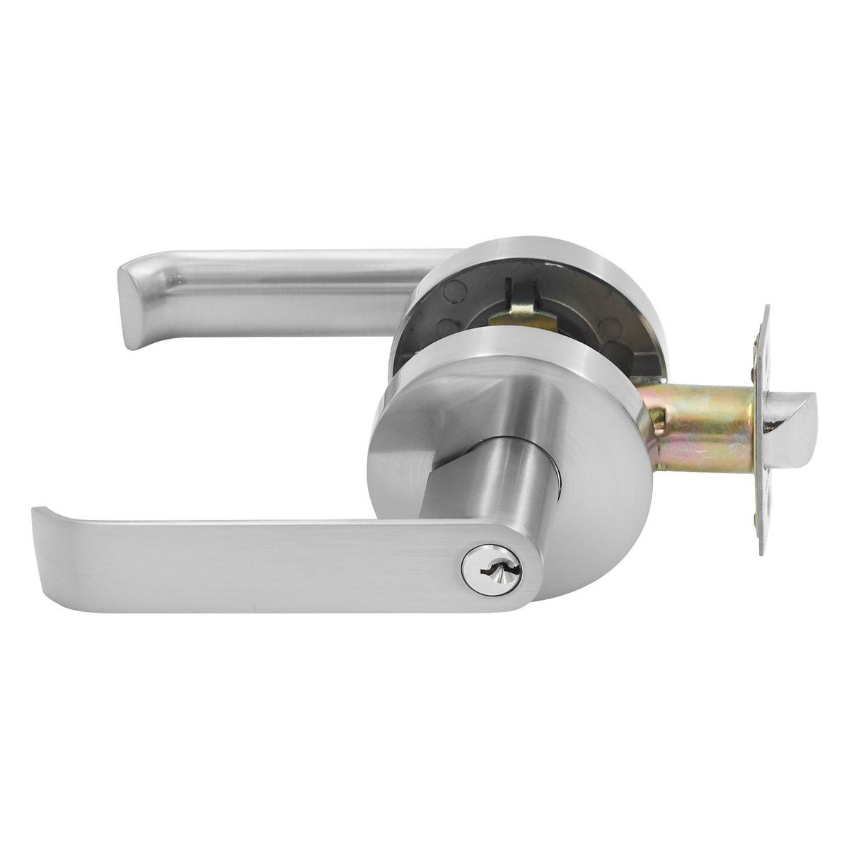 TRAVEX - Cerradura de Manija Dormitorio Ivana D30 Acero Inoxidable