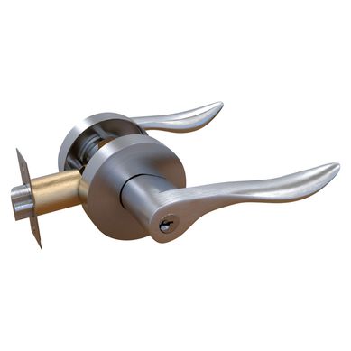 Cerradura de Manija Dormitorio Rhonda D10 Acero Inoxidable