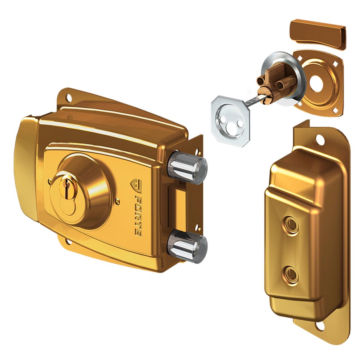 FORTE - Cerradura California Forte