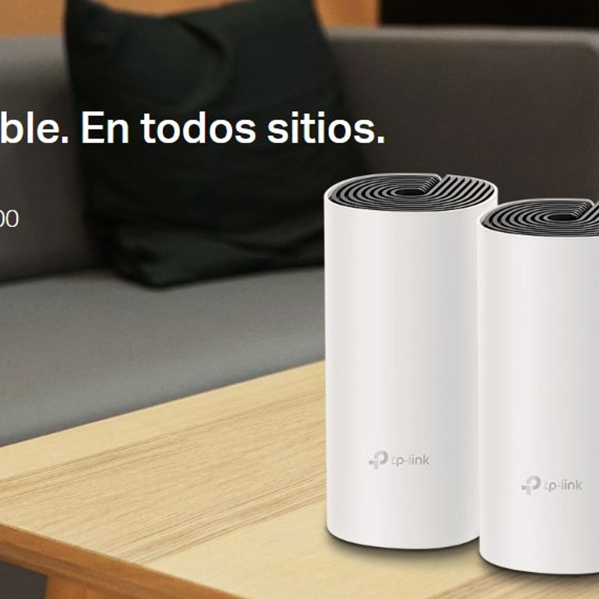 TP LINK - Sistema Mesh Wi-Fi AC1200 Deco M4 (3-pack)