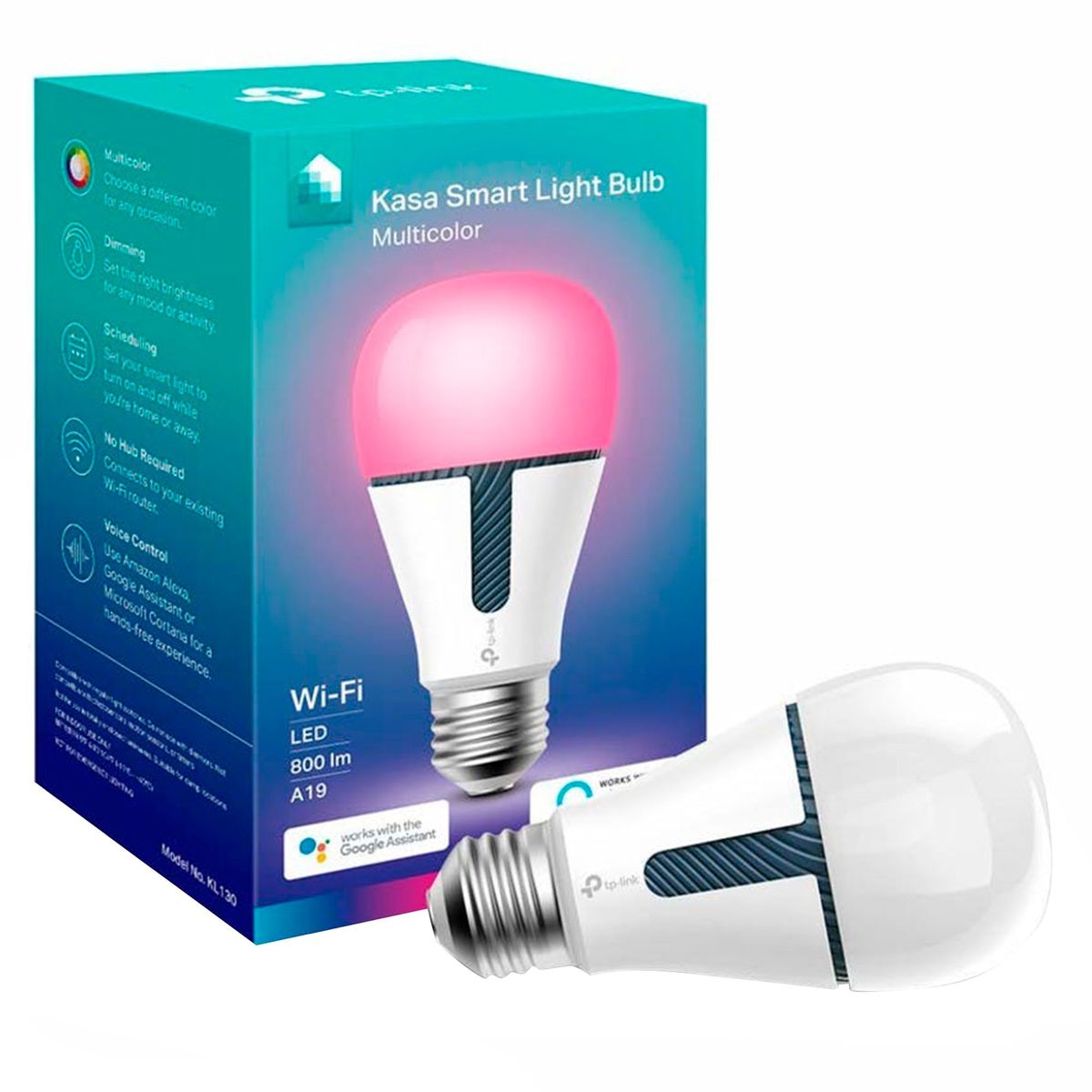 TP LINK - Foco Inteligente Smart KL130 Multicolor