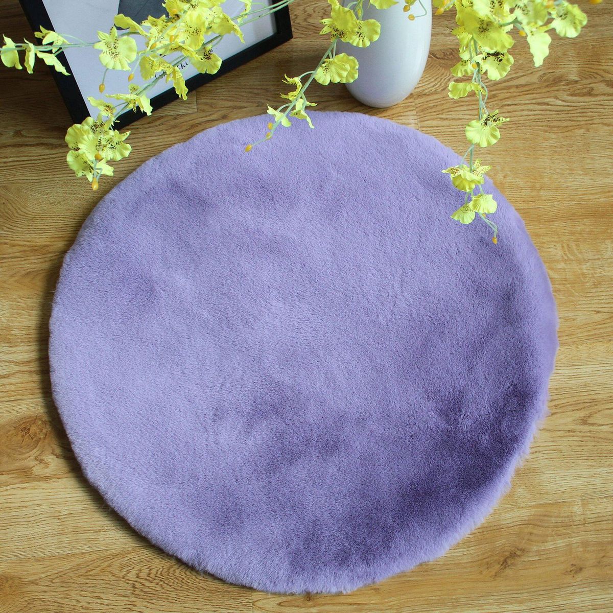 JUST HOME COLLECTION - Bajada Rabbit 60X60 Cm Lavanda Cm