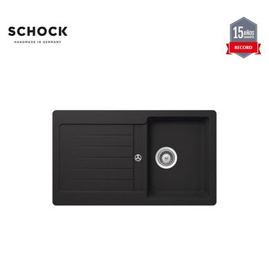 Lavadero de Cocina Schock 1 Poza Typos 86 x 50 cm