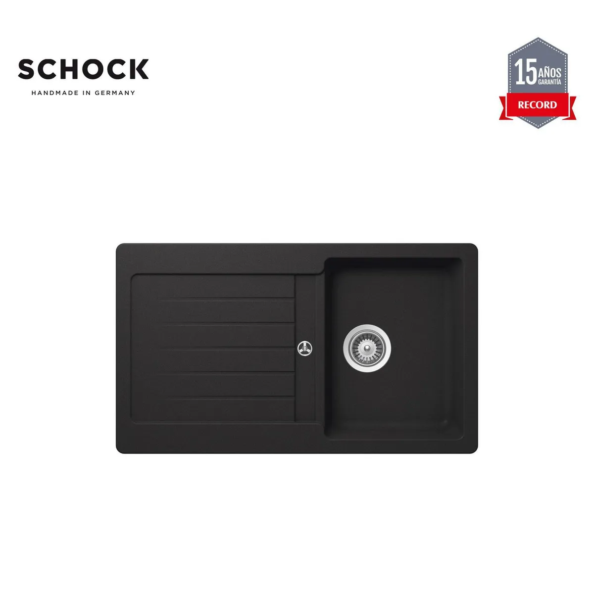 SCHOCK - Lavadero de Cocina Schock 1 Poza Typos 86 x 50 cm