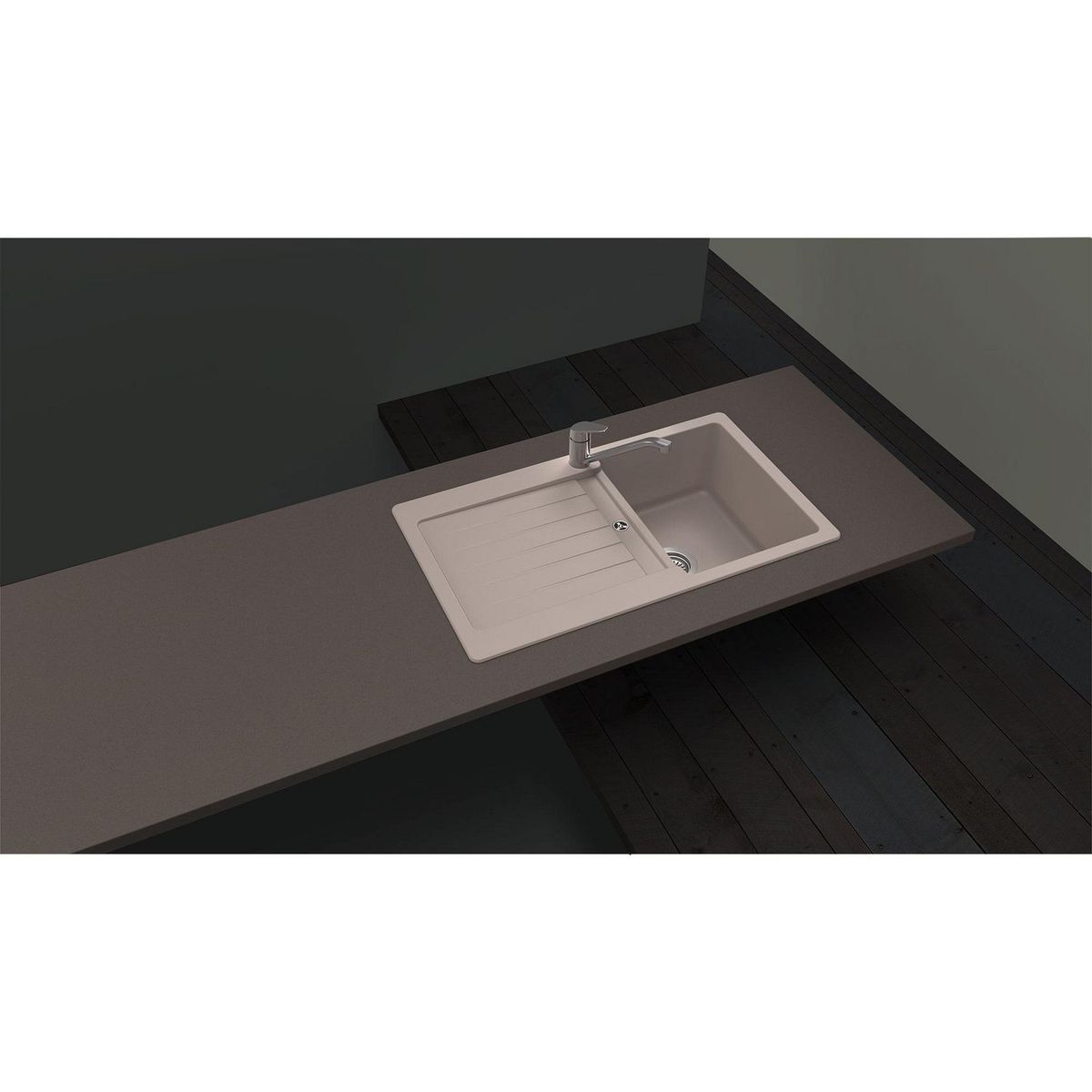 SCHOCK - Lavadero de Cocina Schock 1 Poza Typos 86 x 50 cm