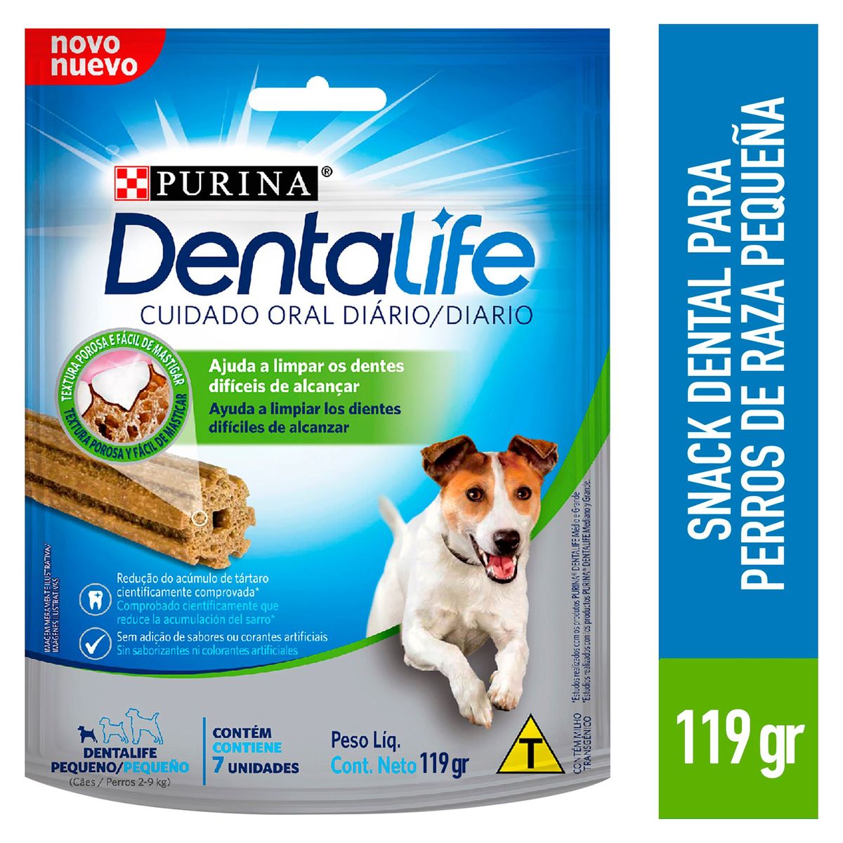 DENTALIFE - Dentalife Adultos Raza Mediana Snack Dental para Perros 119g
