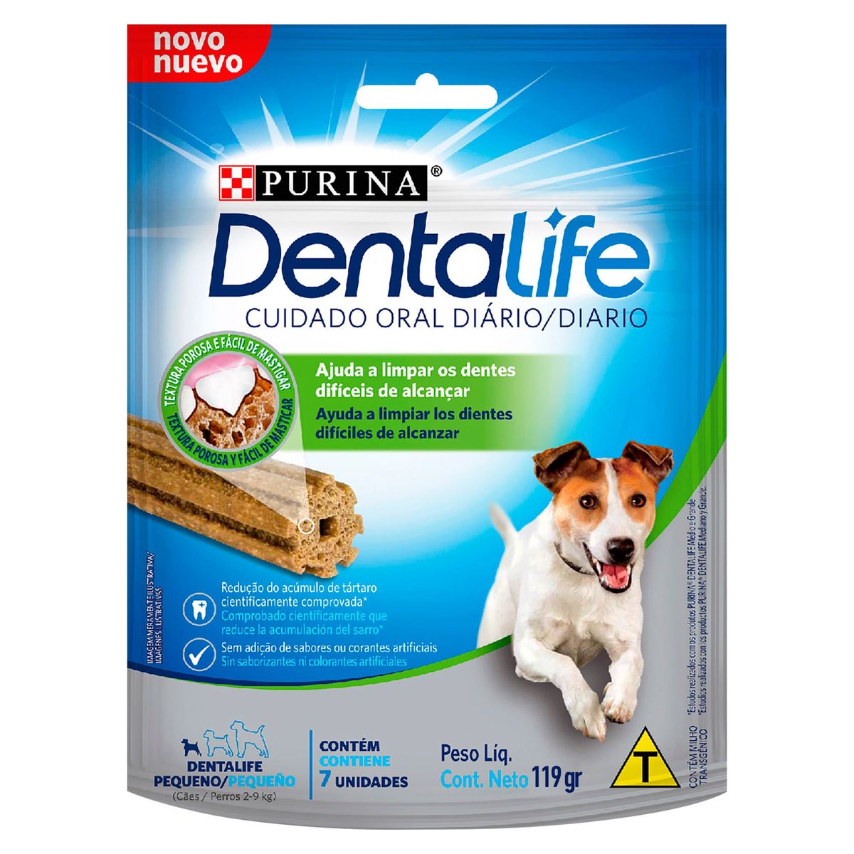 DENTALIFE - Dentalife Adultos Raza Mediana Snack Dental para Perros 119g