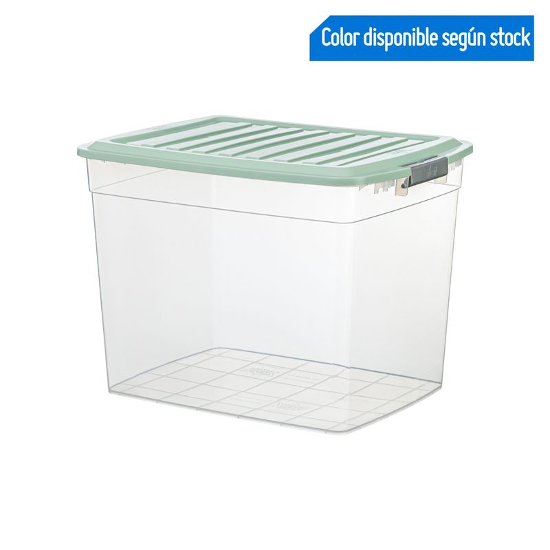 REYPLAST - Caja Rectangular Reyplast 45 C/ASAS-31L