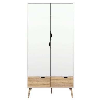 Ropero 2 puertas 2 cajones Delta