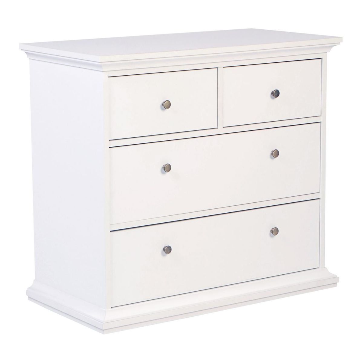 TVILUM - Cómoda 4 Cajones Paris