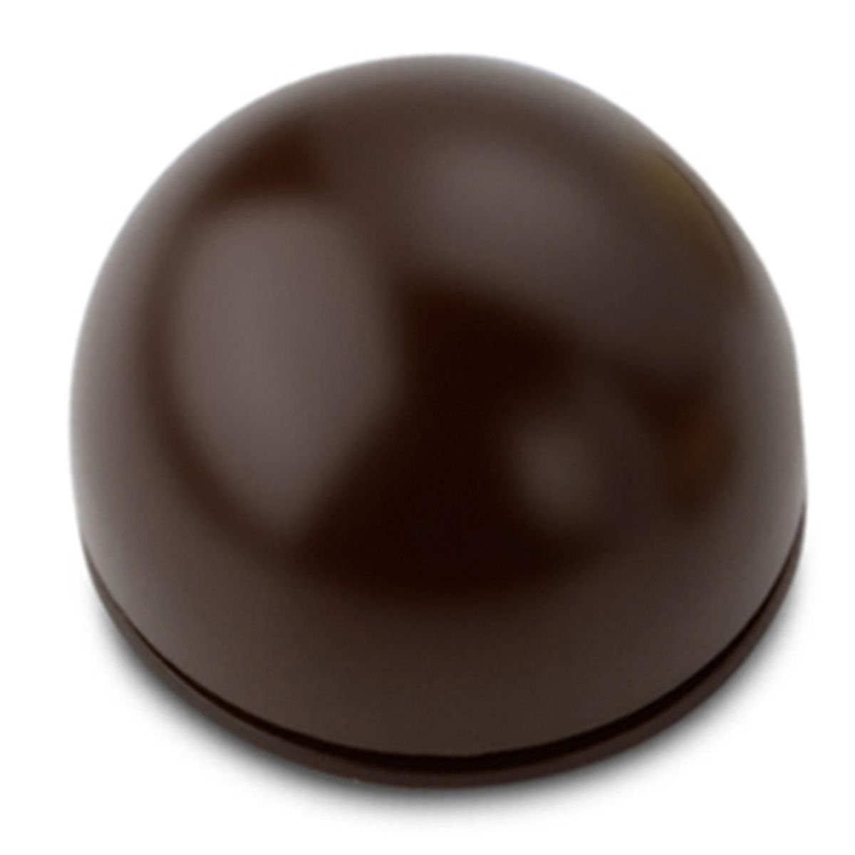 INOFIX - Tope Adhesivo Flexible Negro