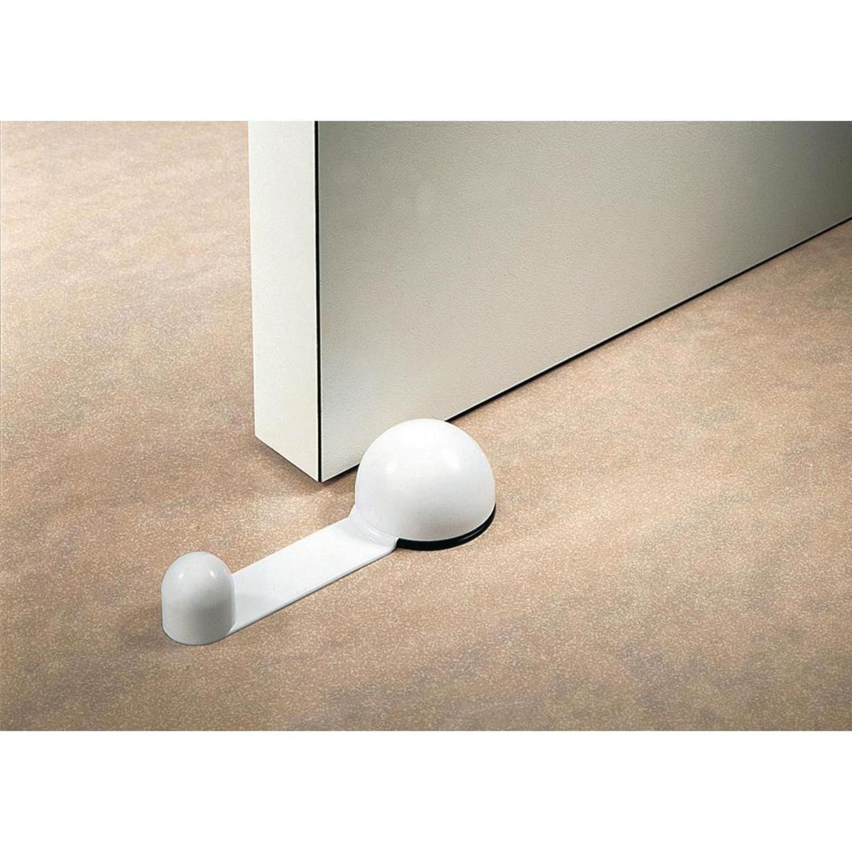 INOFIX - Tope Retenedor Adhesivo Oscuro