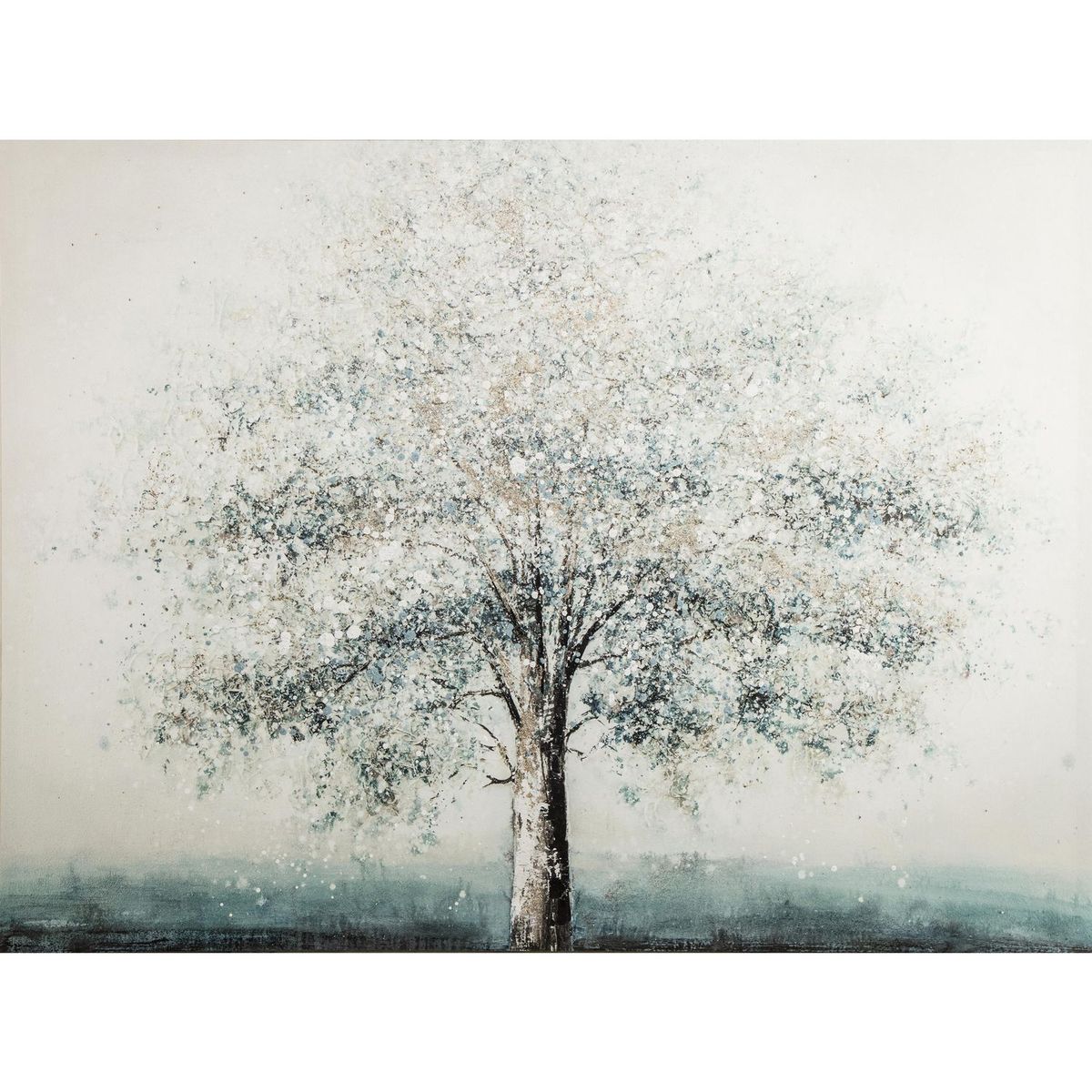 JUST HOME COLLECTION - Canvas Floral Árbol 120x90 cm