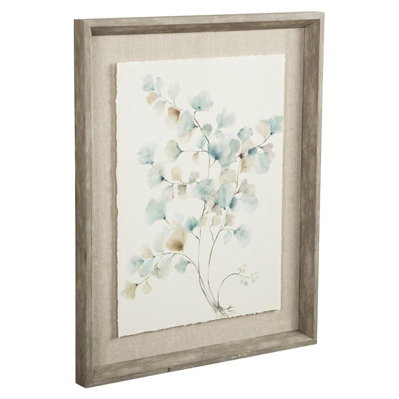 JUST HOME COLLECTION - Cuadro Rama Flor 43x53cm