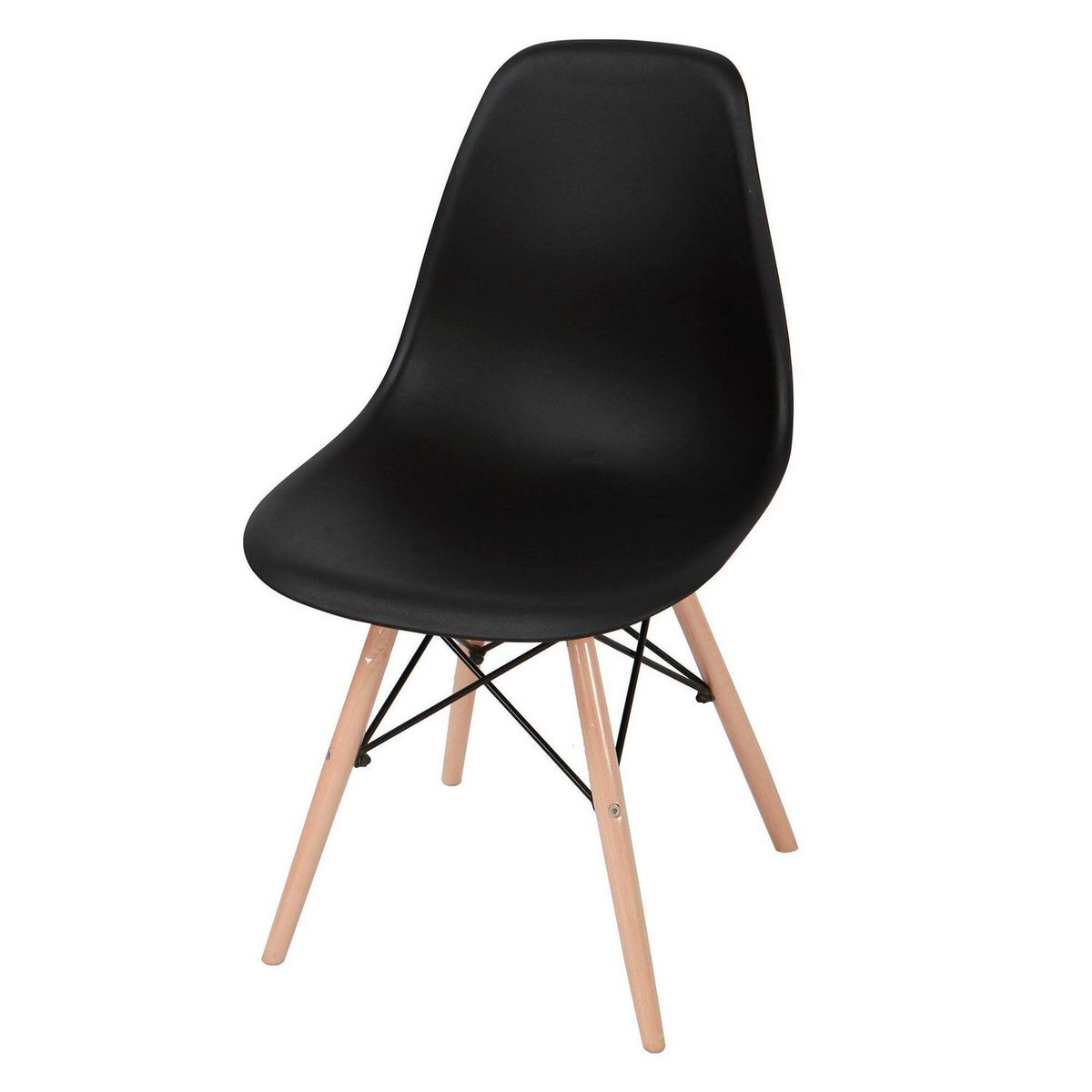 JUST HOME COLLECTION - Set x2 Sillas Eames Negra