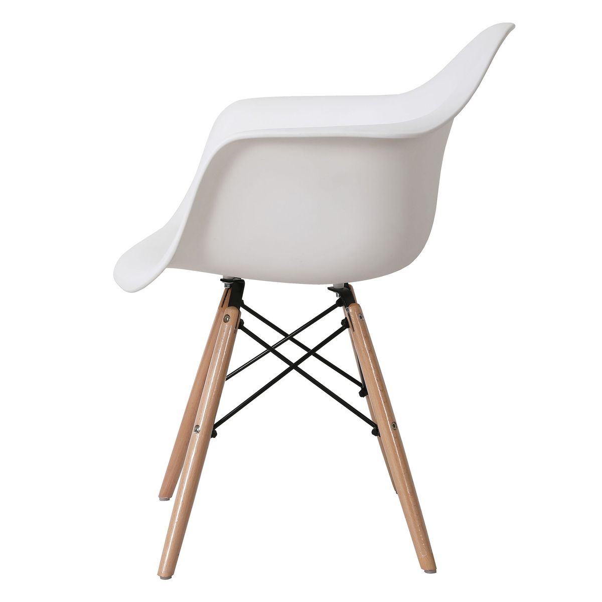 JUST HOME COLLECTION - Set x2 Sillas Gales Blanca