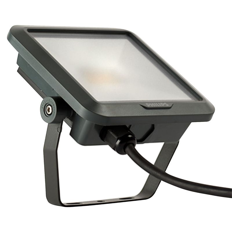 PHILIPS - Reflector Led 10W Gris Oscuro Mate Philips
