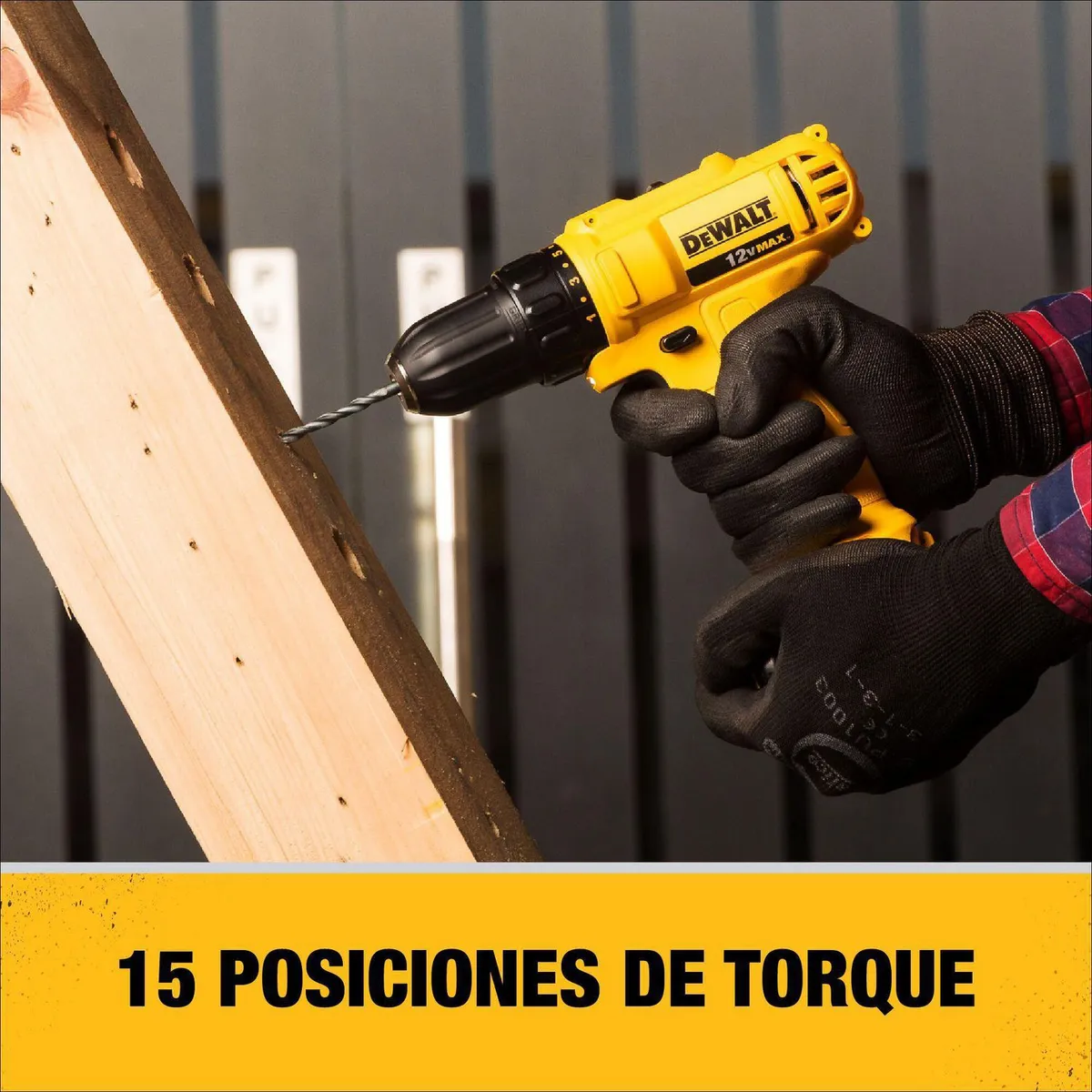 DEWALT - Taladro Atornillador Inalambrico 3/8" 12V + Atornillador Impacto Inalambrico 1/4" 12V DCK201C2 Dewalt