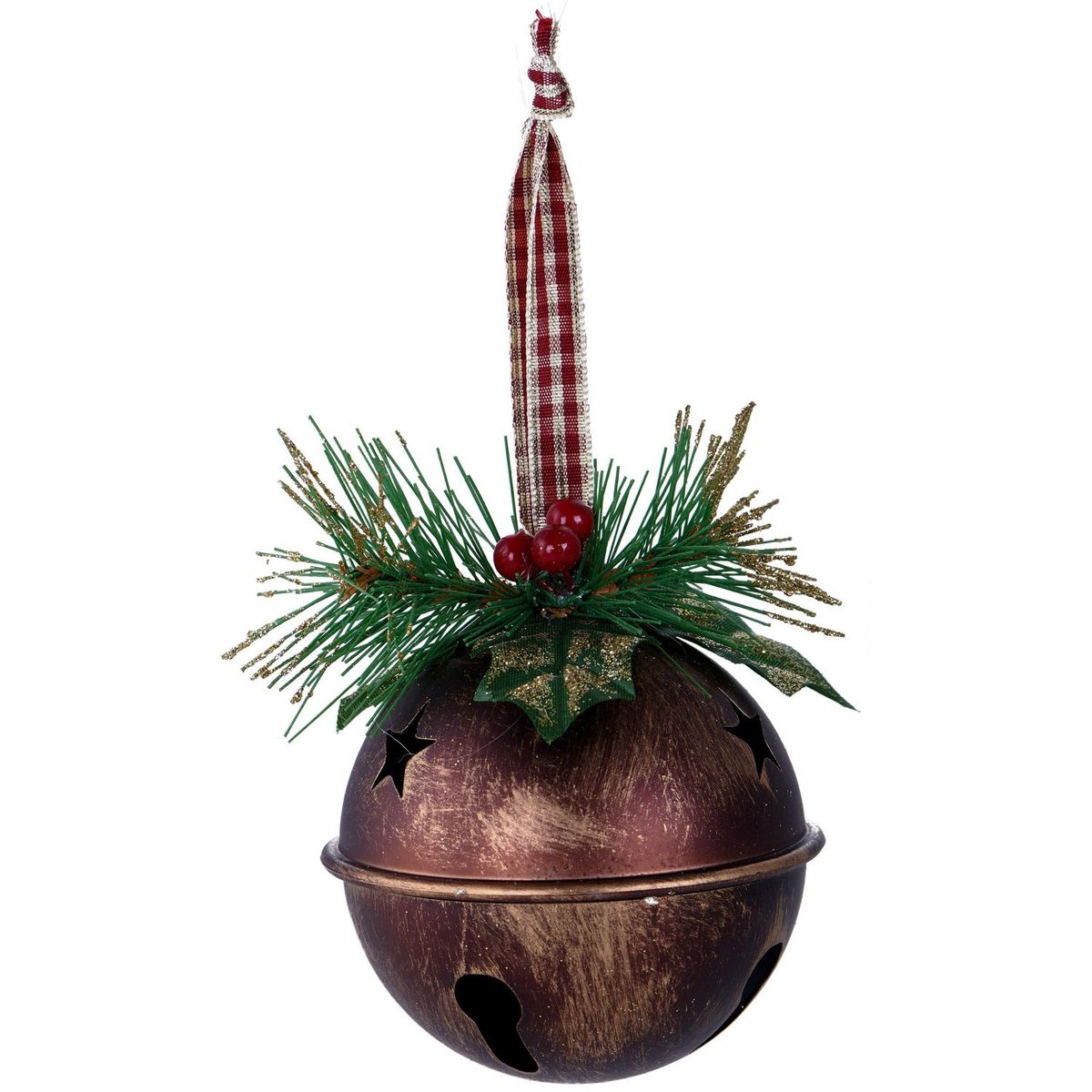 DEAR SANTA - Esfera Metal Deco 8cm