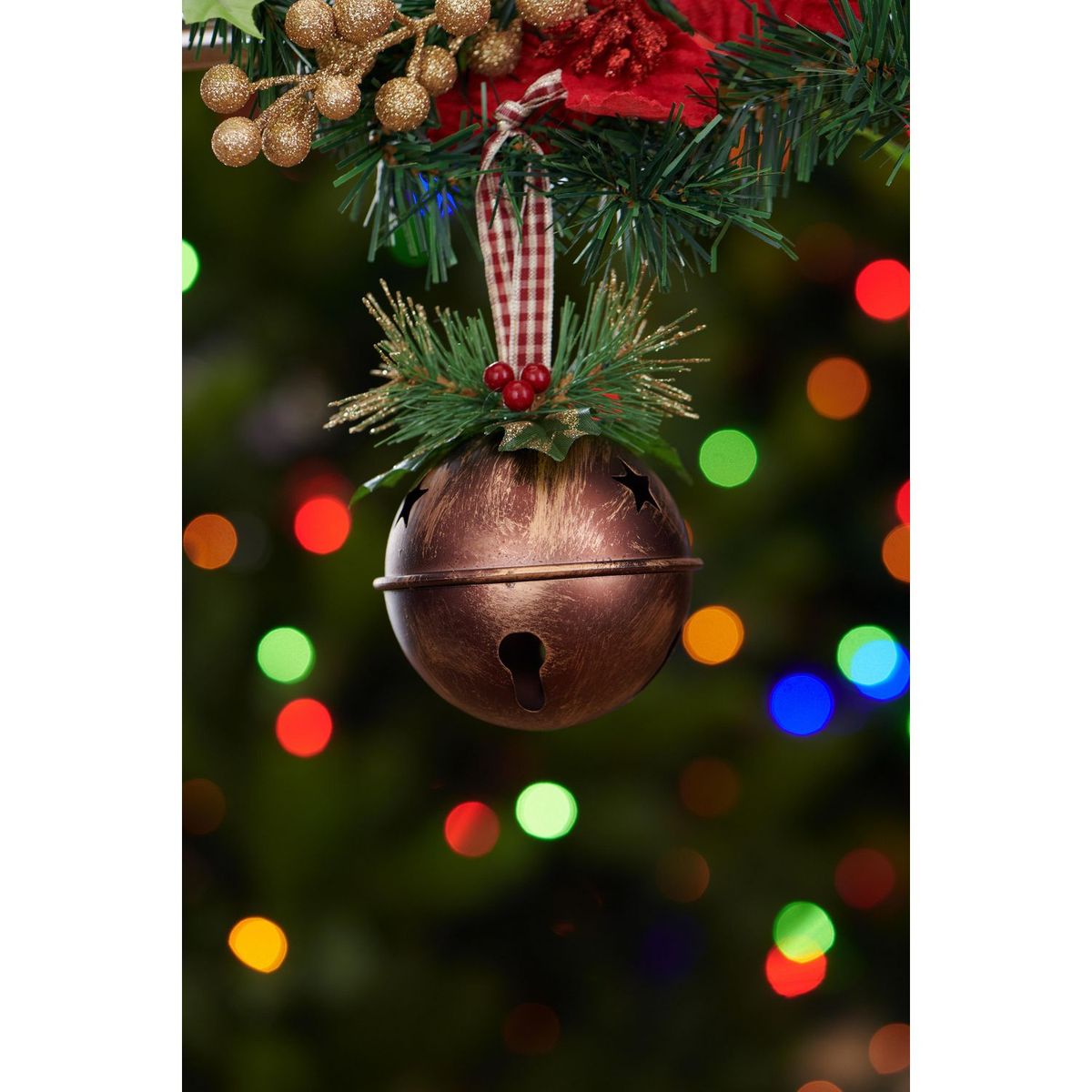 DEAR SANTA - Esfera Metal Deco 8cm