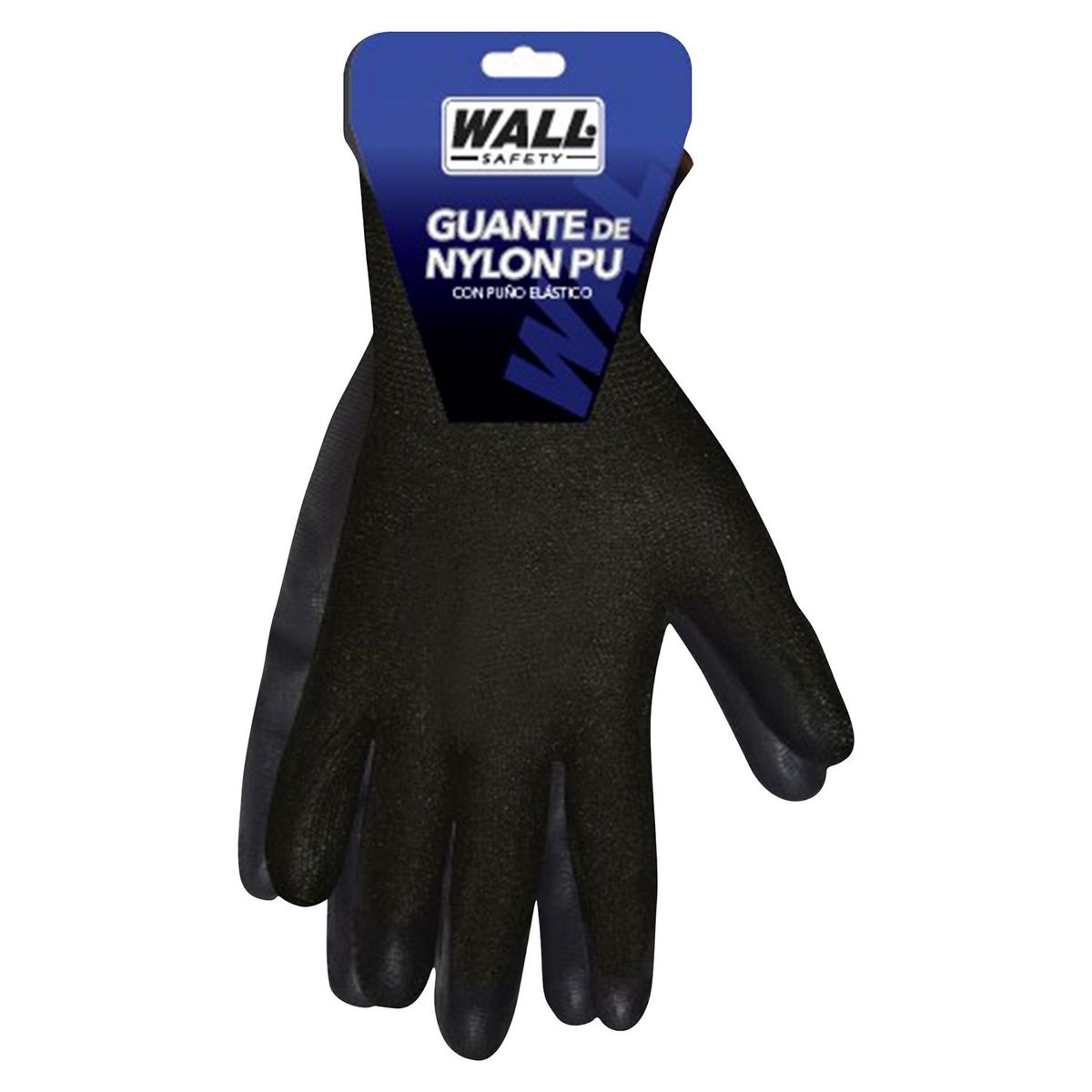 WALL SAFETY - Giantes de Seguridad de Nylon y Poliuterano Pack x 12 pares